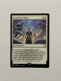 Search for Glory (PLST) KHM-27 - Image 1