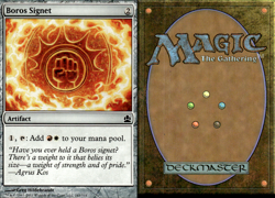 Magic the Gathering -MTG-Boros Signet - Image 1