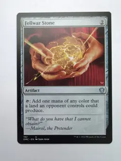 MTG Fellwar Stone (DMC) Commander: Dominaria United Regular Uncommon 182 - Image 1