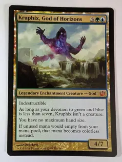 Kruphix, God of Horizons (152/171) Journey into Nyx MTG Magic the Gathering LP - Image 1