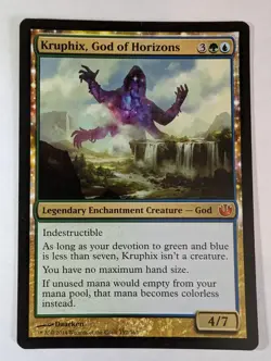 Kruphix, God of Horizons (152/171) Journey into Nyx MTG Magic the Gathering LP - Image 2