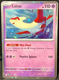 Latias 139 Black Star Promo - Cosmos Holo - Scarlet & Violet - NM - Pokemon TCG - Image 1