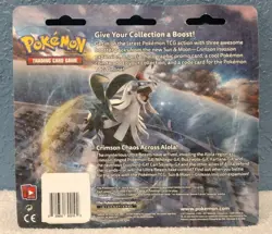 Pokemon TCG - Sun & Moon Crimson Invasion Decidueye Blister - 3 Booster Packs - Image 2