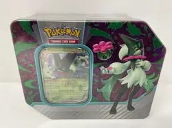 Pokemon TCG Paldea Partners Tin Meowscarada ex - Image 1