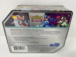 Pokemon TCG Paldea Partners Tin Meowscarada ex - Image 2