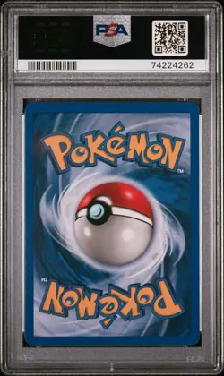 Pokemon Snorlax 49/53 PSA 9 Mint WOTC Black Star Promo 2002 Pokemon League Z - Image 2