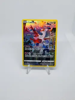 2023 Pokemon Crown Zenith Latias Galarian Gallery GG20/GG70 - Image 1