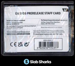 2023 POKEMON SV BLACK STAR PROMOS - SVP EN #115 THWACKEY STAMPED SEALED - Image 2