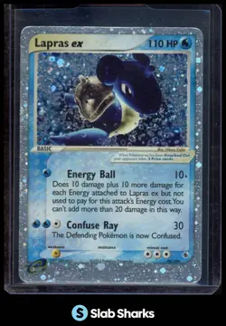 2003 POKEMON EX RUBY & SAPPHIRE #99/109 LAPRAS HOLO - Image 1