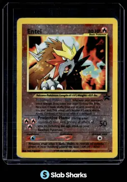 1999 POKEMON WIZARDS BLACK STAR PROMOS #34 ENTEI - Image 1