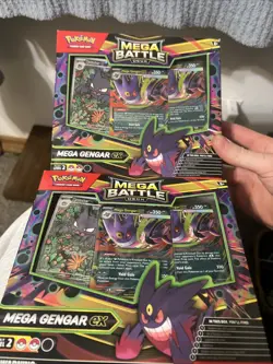 Pokemon TCG Mega Battle Deck (Mega Gengar ex) Factory Sealed Brand New 2 pack - Image 1