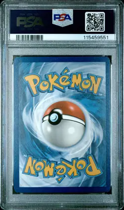 2024 POKEMON SCR EN-STELLAR CROWN ILLUSTRATION RARE #148 SQUIRTLE PSA 9 - Image 2
