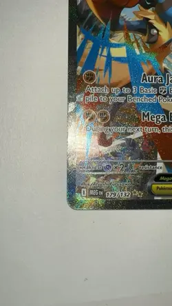 Mega Lucario EX Special Illustration Rare Pokemon TCG 179/132 Pack Fresh Mint - Image 5