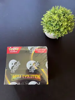 Pokemon TCG Mega Evolution Enhanced Booster Box (36 Packs) + Promo | $20 OFF ✅ - Image 1