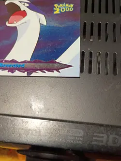 Topps Pokemon The Movie 2000 Lugia Revealed #44 Foil -- Blue Label - Image 5