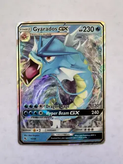 Gyarados GX - 16/68 - Hidden Fates - Holo Rare - Pokemon TCG 2019 NM - Image 1
