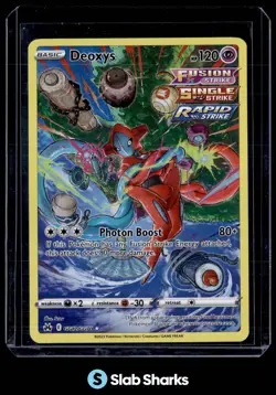 2023 POKEMON SWORD & SHIELD CROWN ZENITH #GG12/GG70 DEOXYS GALARIAN GALLERY - Image 1