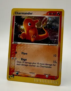 Charmander 98/97 Dragon Holo Secret Rare Pokemon TCG Nintendo Charizard MP+ - Image 1