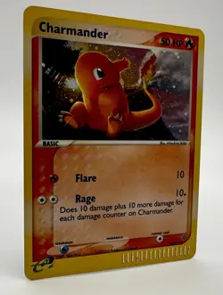Charmander 98/97 Dragon Holo Secret Rare Pokemon TCG Nintendo Charizard MP+ - Image 2
