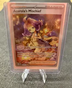 TCG Pokemon: Acerola’s Mischief 183 SIR - Image 1