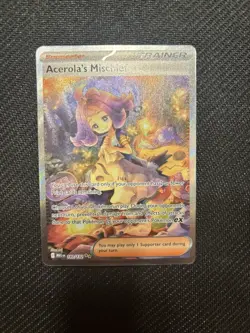 TCG Pokemon: Acerola’s Mischief 183 SIR - Image 3
