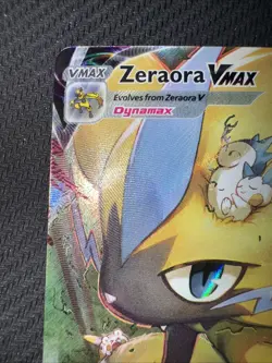 Pokemon TCG Zeraora VMAX GG42/GG70 Full Art Crown Zenith: Galarian Gallery NM/M - Image 2