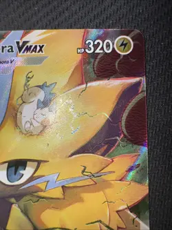 Pokemon TCG Zeraora VMAX GG42/GG70 Full Art Crown Zenith: Galarian Gallery NM/M - Image 3