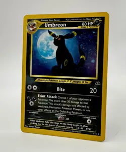 Pokemon Umbreon Neo Discovery 13/75 Holo Rare - Image 1