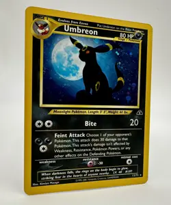 Pokemon Umbreon Neo Discovery 13/75 Holo Rare - Image 3