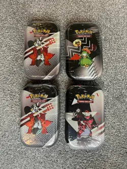 Pokemon TCG Unova Mini Tin Lot of 8 Sealed Scarlet Violet Black Bolt White Flare - Image 2