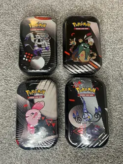 Pokemon TCG Unova Mini Tin Lot of 8 Sealed Scarlet Violet Black Bolt White Flare - Image 4