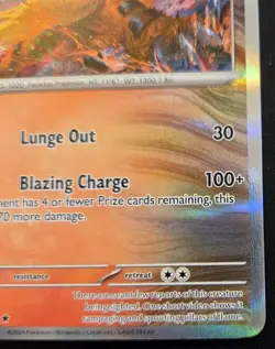 Gouging Fire 038/191 Holo Rare Scarlet & Violet: Surging Sparks Pokemon TCG - Image 5