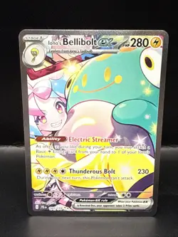 Pokemon Ionos Bellibolt ex 183/159 Journey Together Special Illustration Rare - Image 2