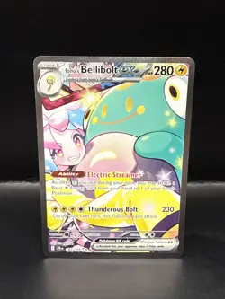 Pokemon Ionos Bellibolt ex 183/159 Journey Together Special Illustration Rare - Image 3