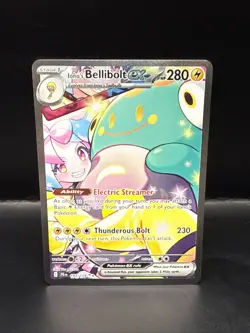 Pokemon Ionos Bellibolt ex 183/159 Journey Together Special Illustration Rare - Image 4