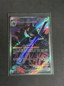 Pokemon Pocket TCG Gengar EX 277/226 Genetic Apex Holographic Illustration Rare - Image 1