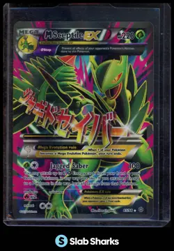 2015 POKEMON XY ANCIENT ORIGINS #85/98 MEGA SCEPTILE - Image 1