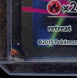 2015 POKEMON XY ANCIENT ORIGINS #85/98 MEGA SCEPTILE - Image 4