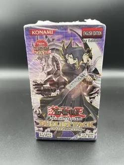 Yu-Gi-Oh Duelist Pack Chazz Princeton 1st Edition Booster Box Factory Sealed - Image 1