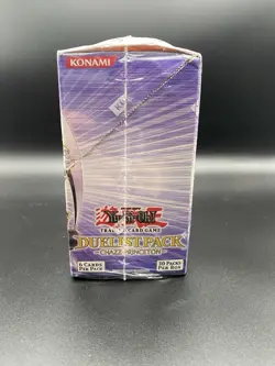 Yu-Gi-Oh Duelist Pack Chazz Princeton 1st Edition Booster Box Factory Sealed - Image 2