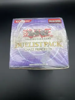 Yu-Gi-Oh Duelist Pack Chazz Princeton 1st Edition Booster Box Factory Sealed - Image 5