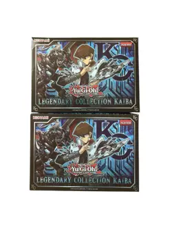 Lot Of 2 X Yugioh Legendary Collection Kaiba New Factory Sealed Free Shipping - Image 1