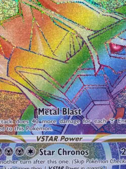 Origin Forme Dialga VSTAR - (Secret) 198/189 Swsh10: Astral Radiance Holo Card - Image 4