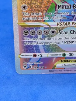 Origin Forme Dialga VSTAR - (Secret) 198/189 Swsh10: Astral Radiance Holo Card - Image 5