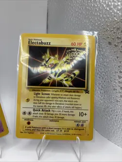 KIDS WB Presents POKEMON The First Movie 4 Great BLACK STAR PROMO SET cards 1999 - Image 2