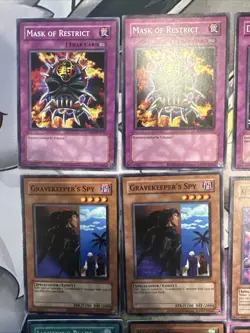 Yugioh RP02-EN040 031 005 075 051 032 Common Unlimited LOT Of 9 Cards Retro pack - Image 2