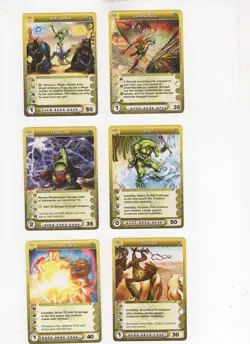 Chaotic lot #054. Lot of 12 Mipedians creature cards - Image 3