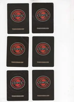 Chaotic lot #054. Lot of 12 Mipedians creature cards - Image 4