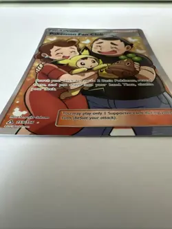 Pokemon Fan Club Ultra Prism Ultra Rare Card 155/156 S&M: Pokemon TCG - Image 2