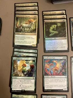 White Green Standard Legal MTG Custom 60 Card Deck Magic The Gathering - Image 2